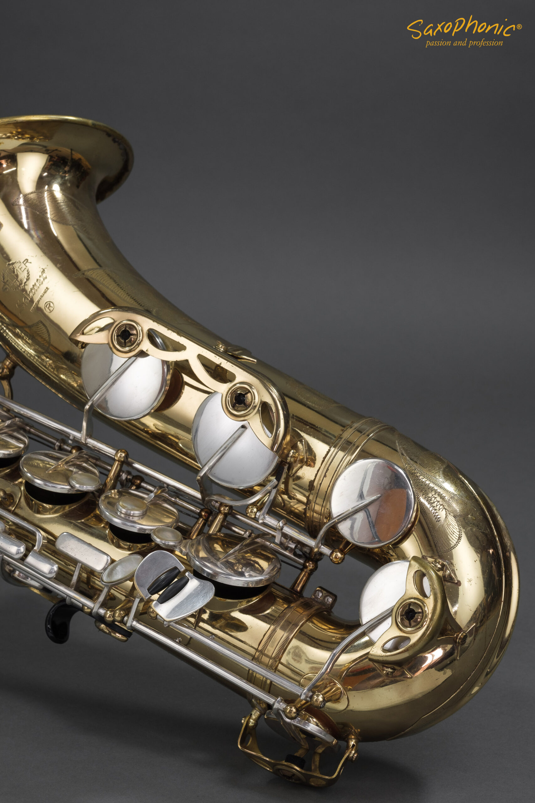 293XXX Tenor Saxophone Selmer Paris Mark VII Mark 7 Bi-Color engraving high F# hoch-F# 1978 293xxx