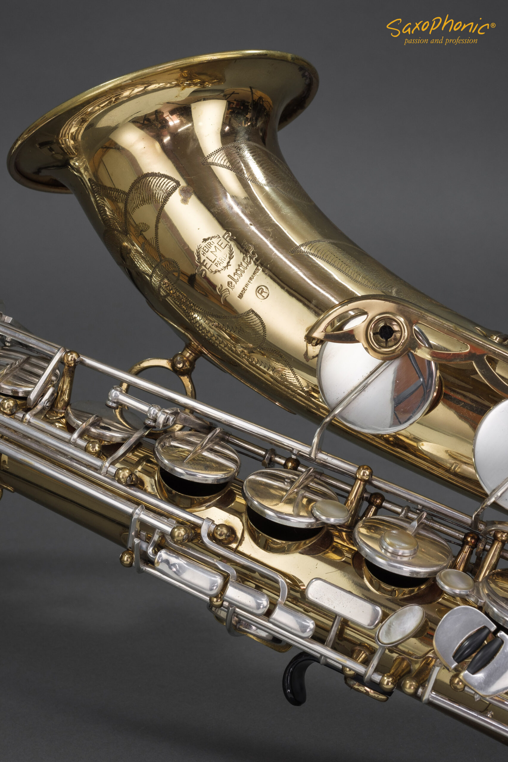 293XXX Tenor Saxophone Selmer Paris Mark VII Mark 7 Bi-Color engraving high F# hoch-F# 1978 293xxx