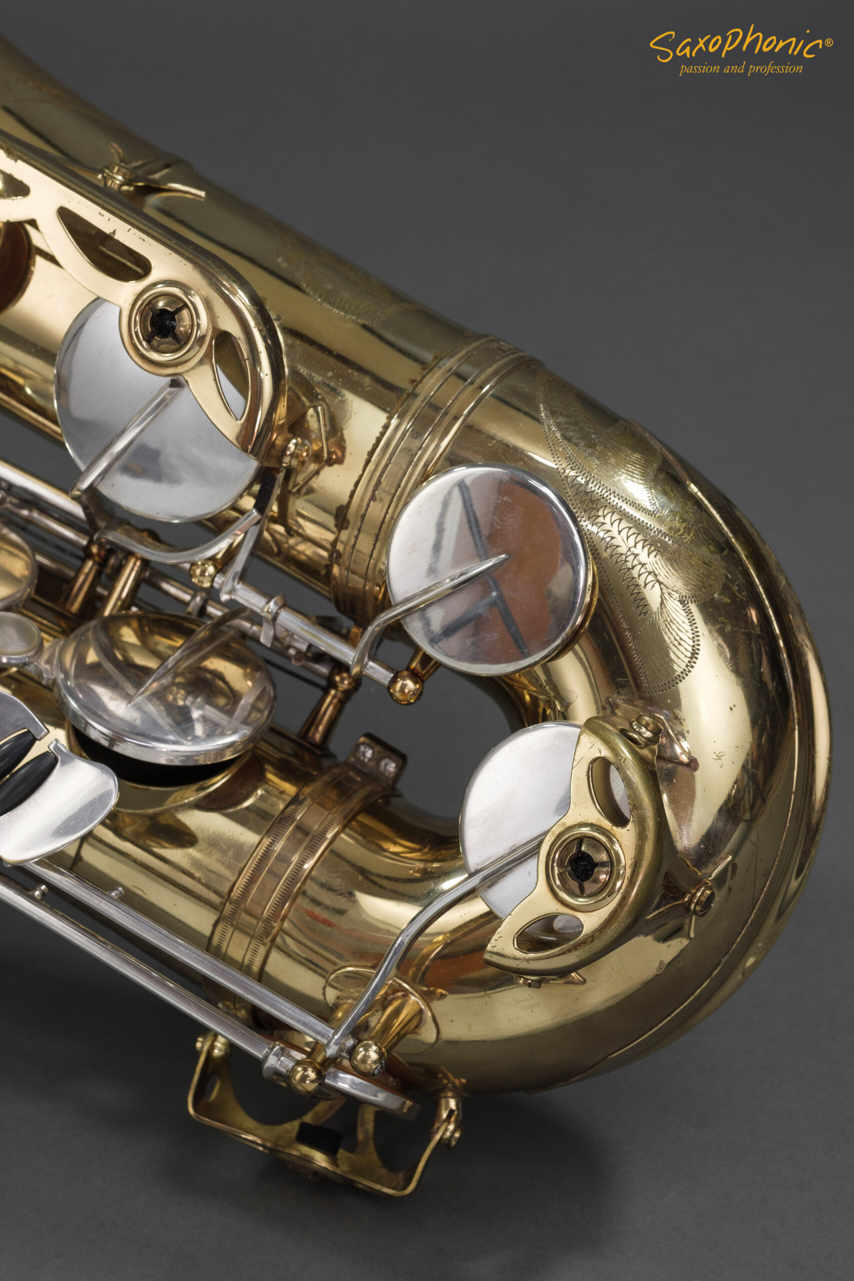 293XXX Tenor Saxophone Selmer Paris Mark VII Mark 7 Bi-Color engraving high F# hoch-F# 1978 293xxx