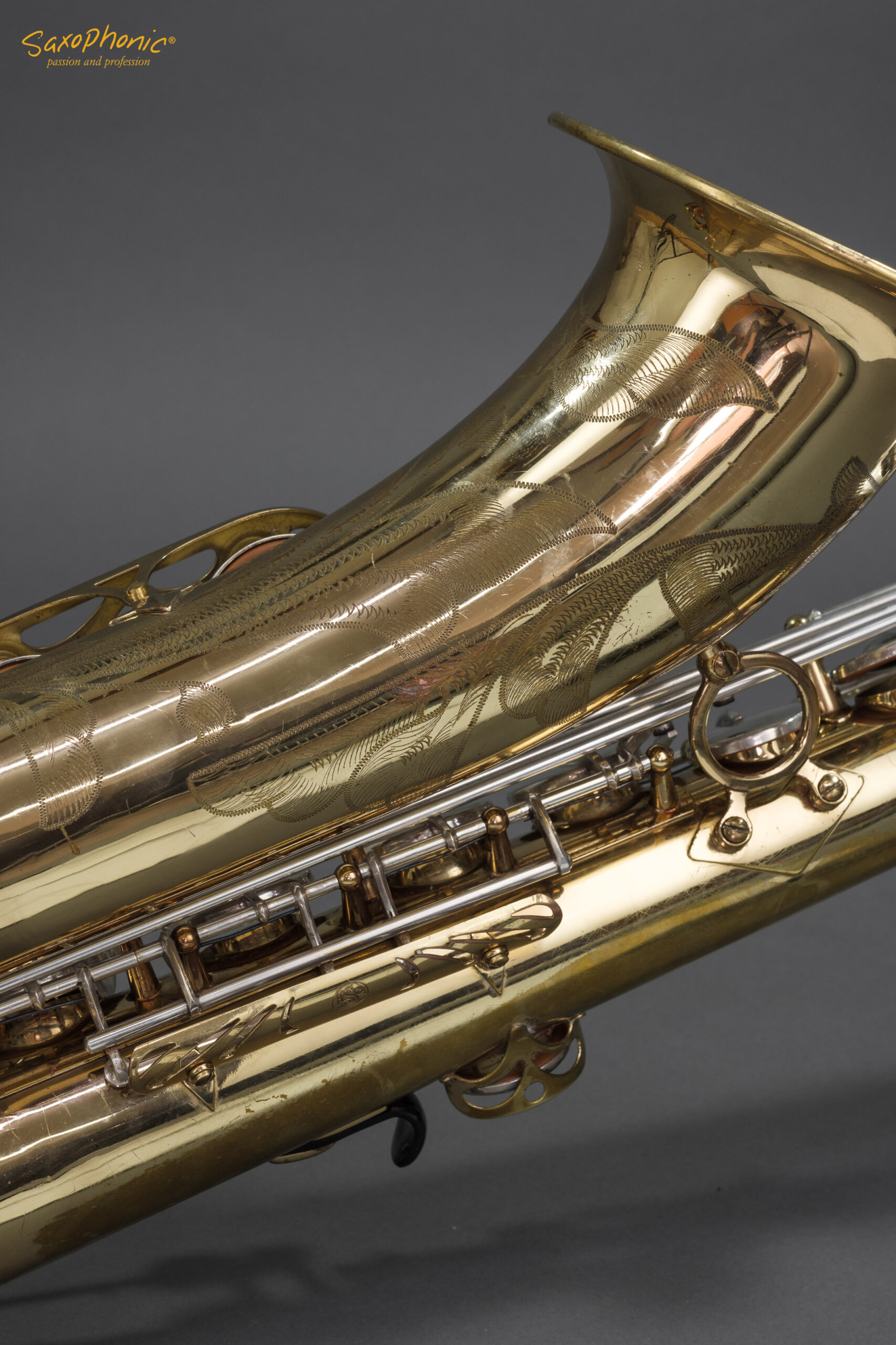 293XXX Tenor Saxophone Selmer Paris Mark VII Mark 7 Bi-Color engraving high F# hoch-F# 1978 293xxx