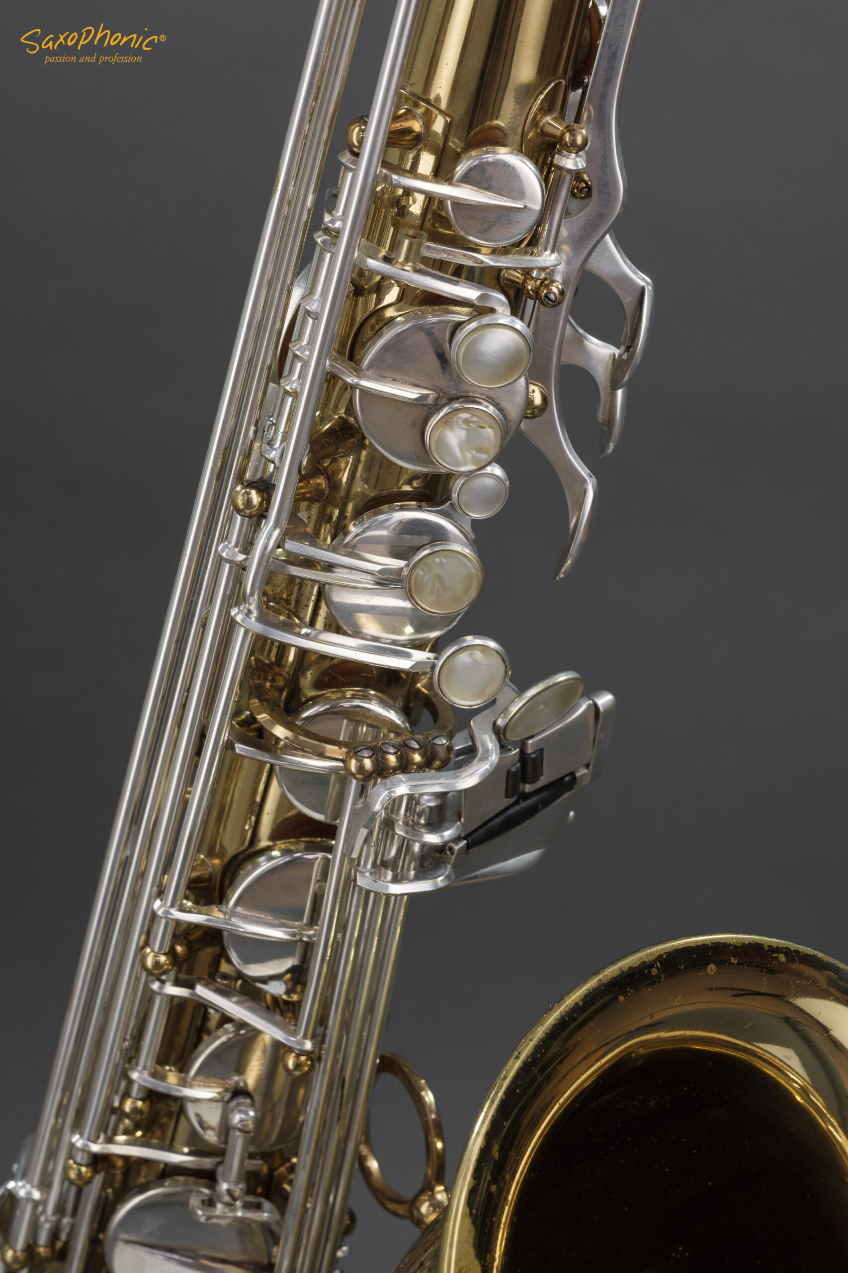 293XXX Tenor Saxophone Selmer Paris Mark VII Mark 7 Bi-Color engraving high F# hoch-F# 1978 293xxx