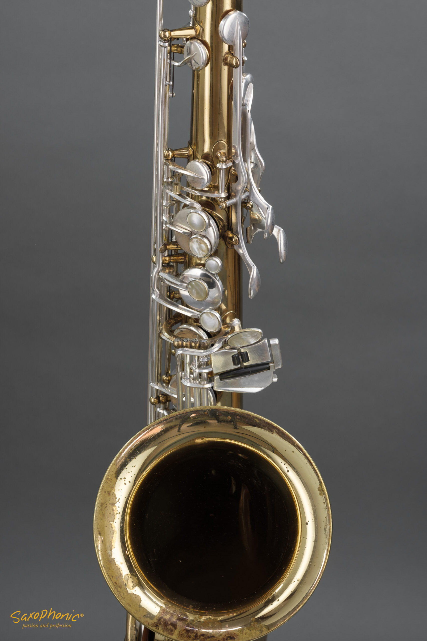 293XXX Tenor Saxophone Selmer Paris Mark VII Mark 7 Bi-Color engraving high F# hoch-F# 1978 293xxx