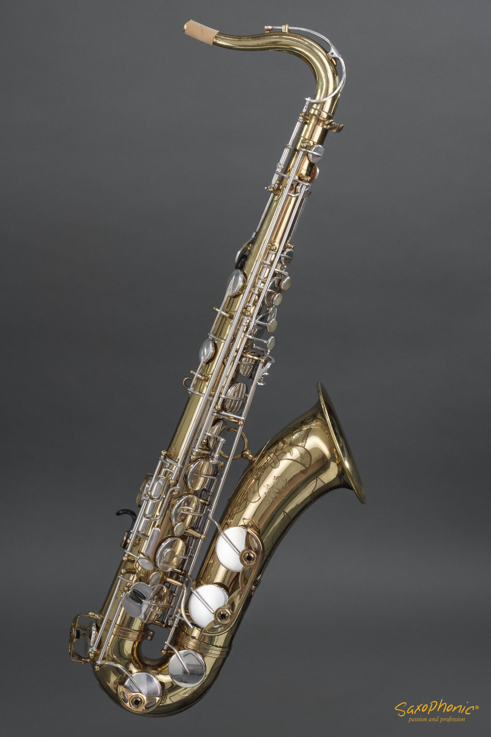293XXX Tenor Saxophone Selmer Paris Mark VII Mark 7 Bi-Color engraving high F# hoch-F# 1978 293xxx
