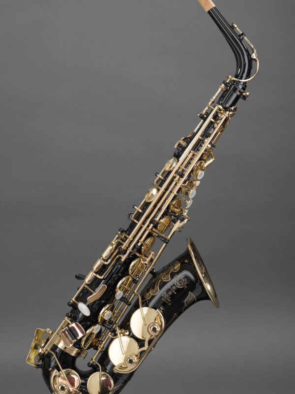 Alto Saxophone Selmer Paris SA 80 II black schwarz gebraucht used 454xxx