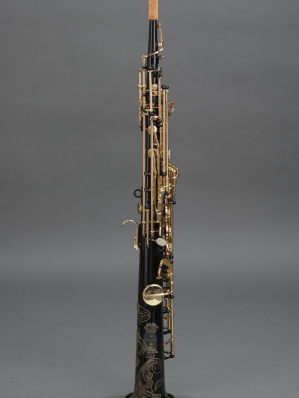 Soprano Saxophone Selmer Paris Super Action 80 II SA 80 II black schwarz gebraucht used 533xxx