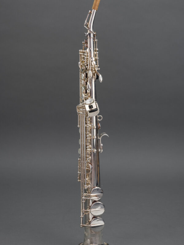 Soprano Saxophone SELMER Super Action 80 Series III versilbert silver-plated #506155