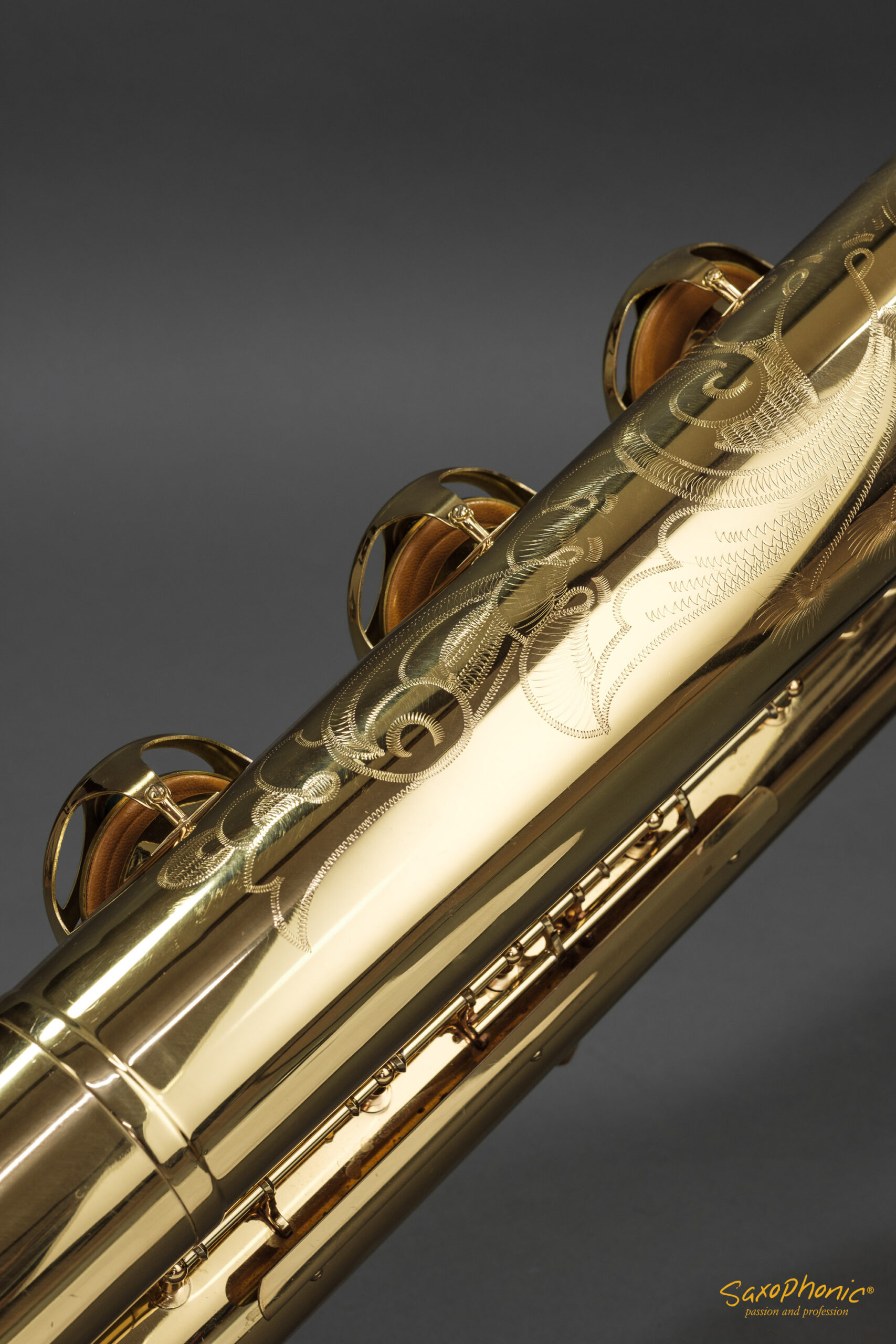 94XXX Baritone Saxophone Hammerschmidt low-A tief-A high F# hoch-F# used gebraucht top condition Top-Zustand #94861
