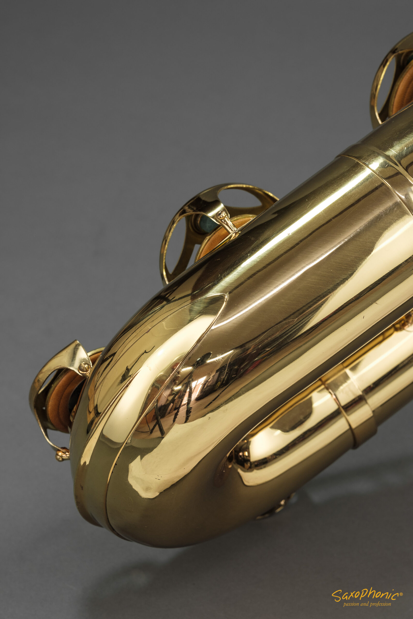 94XXX Baritone Saxophone Hammerschmidt low-A tief-A high F# hoch-F# used gebraucht top condition Top-Zustand #94861